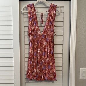 Floral Sleeveless Dress